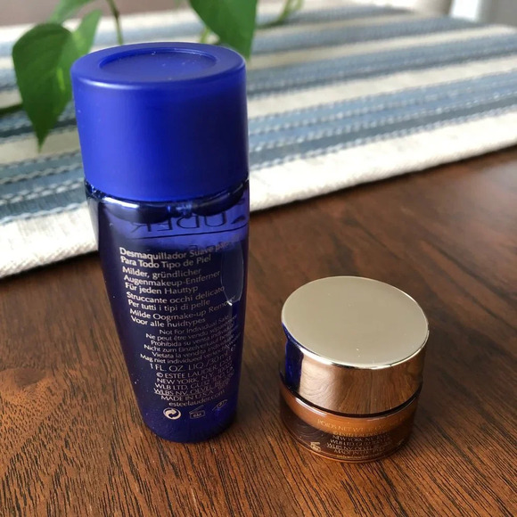 Estee Lauder NIB Advanced Night Repair Eye Supercharged Gel & Eye Makeup Remover - Picture 6 of 7